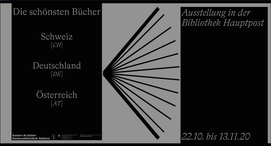 Flyer zur Ausstellung